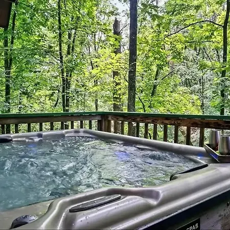 Villa Beary Peaceful Smokies Retreat: Hot-Tub & Pools